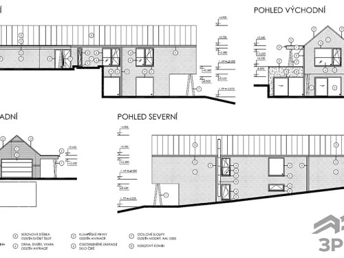 Prodej stavebního pozemku 697 m²