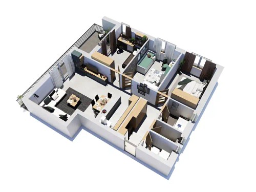 Prodej bytu 4+kk 100 m²