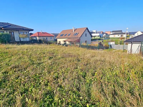 Prodej stavebního pozemku 629 m²