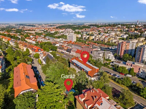 Prodej bytu 2+1 58 m²
