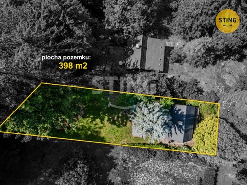 Prodej chaty 79 m², pozemek 398 m²