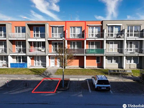 Prodaný  byt 1+kk 34 m²