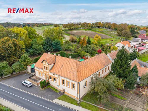 Prodej domu 670 m², pozemek 1786 m²