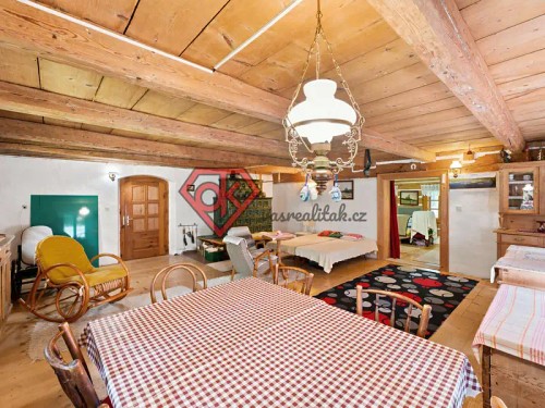 Prodej chalupy 133 m², pozemek 3200 m²