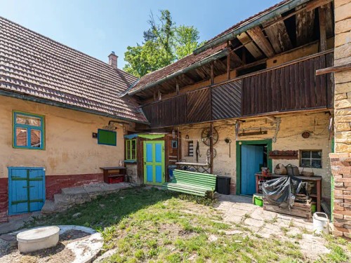 Prodej domu 40 m², pozemek 1581 m²