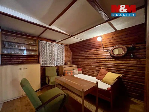 Prodej chaty 45 m², pozemek 52 m²
