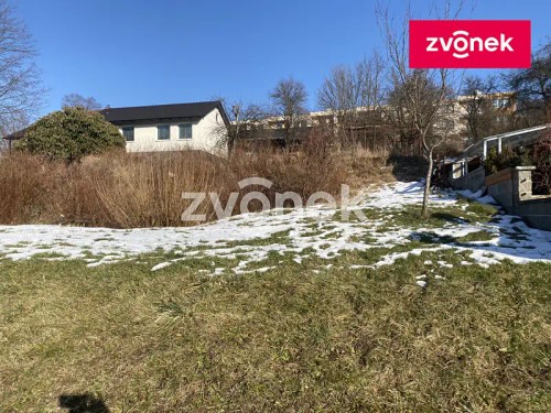 Prodej stavebního pozemku 554 m²