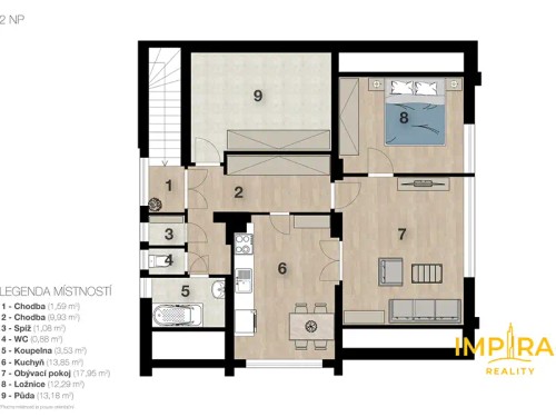 Prodej domu 258 m², pozemek 759 m²