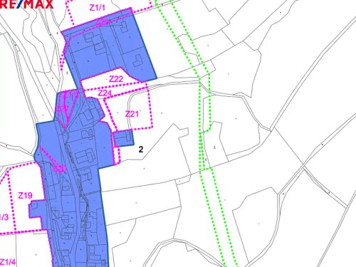 Prodej stavebního pozemku 29 m²