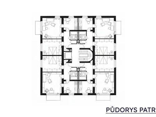 Prodej bytu 2+1 61 m²