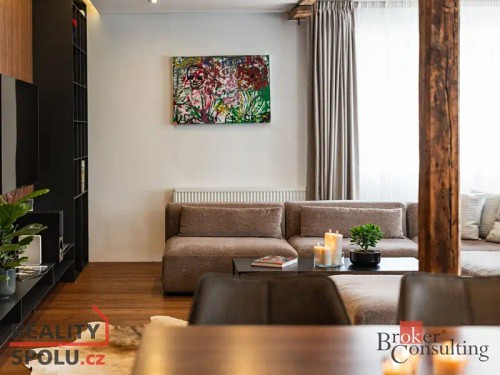 Prodaný byt 3+kk 126 m²