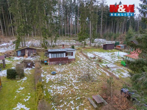 Prodej chaty 34 m², pozemek 540 m²