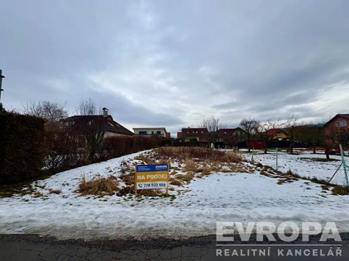 Prodej stavebního pozemku 502 m²