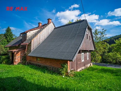 Prodej chalupy 127 m², pozemek 641 m²