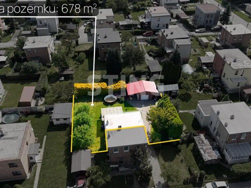 Prodej domu 110 m², pozemek 678 m²