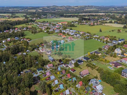 Prodej stavebního pozemku 2588 m²