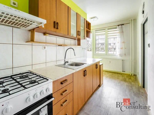 Prodaný byt 1+1 43 m²