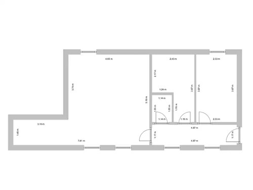 Prodej bytu 2+kk 54 m²