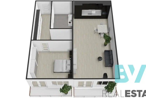 Prodej bytu 2+kk 49 m²