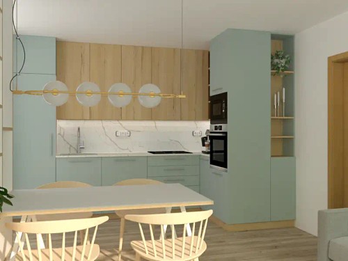 Prodaný byt 3+kk 77 m²