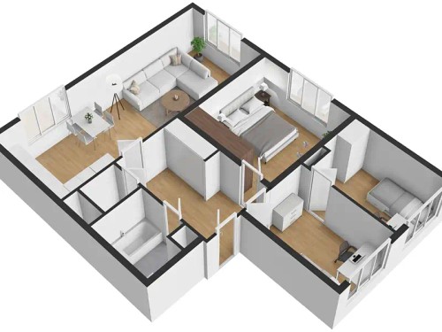 Prodej bytu 4+kk 71 m²