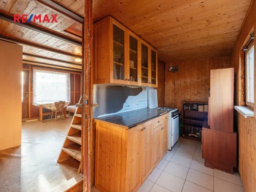 Prodej chaty 43 m², pozemek 599 m²