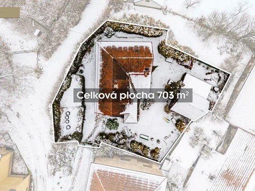 Prodej domu 107 m², pozemek 703 m²