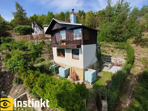 Prodej chaty 50 m², pozemek 25 m²