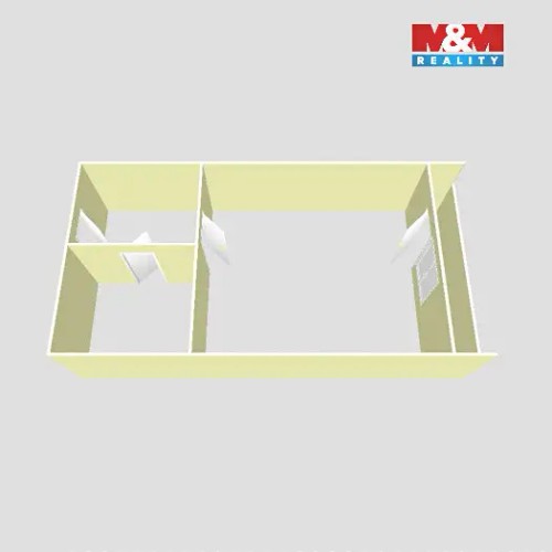 Prodej bytu 1+kk 30 m²