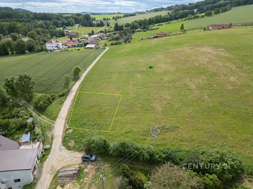 Prodej stavebního pozemku 909 m²