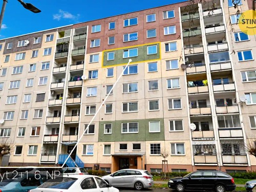Prodej bytu 2+1 43 m²