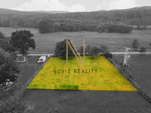 Prodej stavebního pozemku 1100 m²