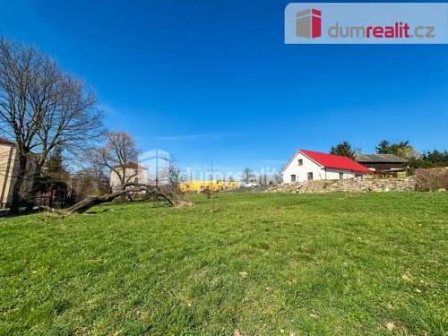 Prodej stavebního pozemku 700 m²