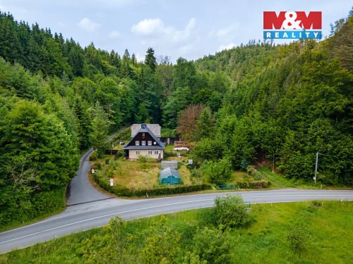 Prodej chalupy 65 m², pozemek 1200 m²