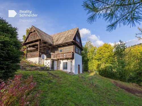 Prodej chaty 77 m², pozemek 1321 m²