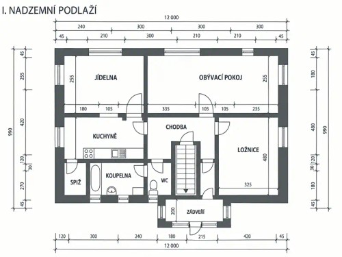 Prodej domu 196 m², pozemek 863 m²