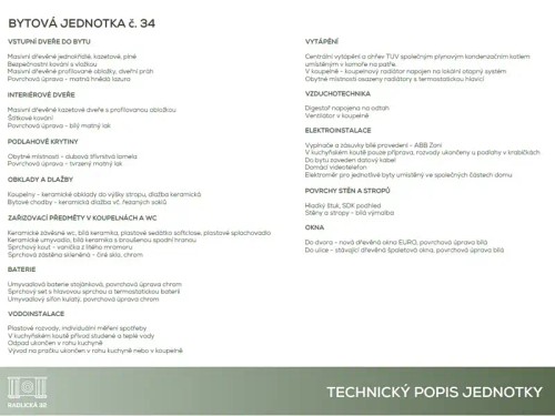 Prodaný  byt 2+kk 37 m²