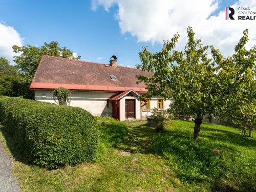 Prodaná  chalupa 170 m², pozemek 1324 m²