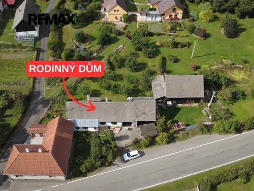 Prodej domu 75 m², pozemek 1019 m²