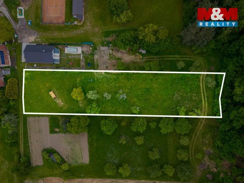 Prodej stavebního pozemku 4508 m²