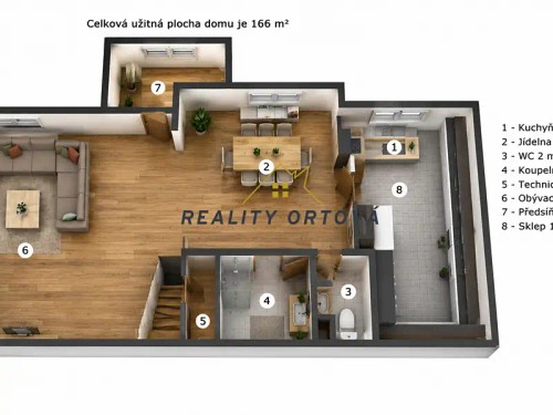 Prodej zemědělské usedlosti 166 m², pozemek 2688 m²