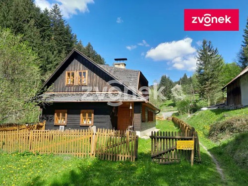 Prodej chalupy 90 m², pozemek 1424 m²