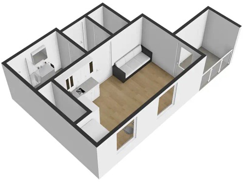 Prodej bytu 1+kk 26 m²