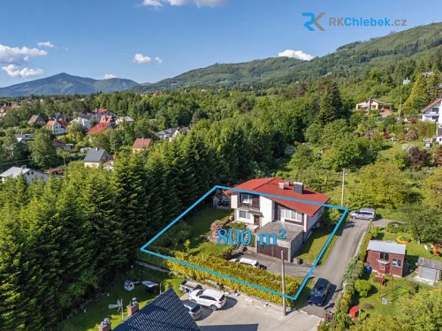 Prodej domu 144 m², pozemek 800 m²