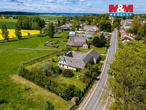 Prodej domu 100 m², pozemek 1640 m²