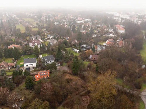 Prodej stavebního pozemku 1247 m²
