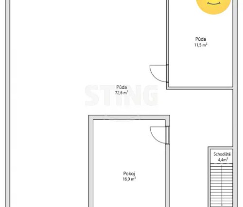 Prodej domu 207 m², pozemek 2549 m²