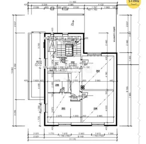Prodej domu 166 m², pozemek 522 m²