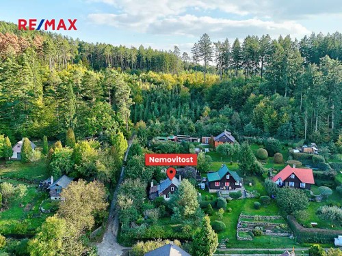 Prodej chaty 50 m², pozemek 735 m²