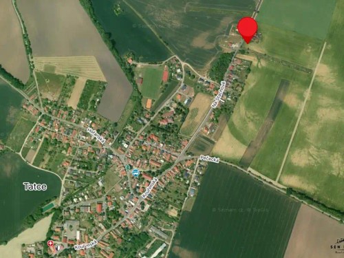 Prodej stavebního pozemku 800 m²